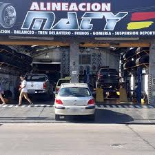 Gomería maty