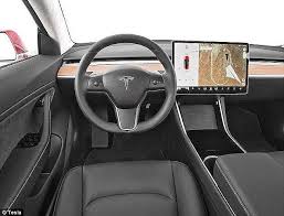 Tesla model 3 satin gray wrap creates a great look for the vehicle. Automotive Veteran Tears Apart The New Tesla Model 3 Daily Mail Online
