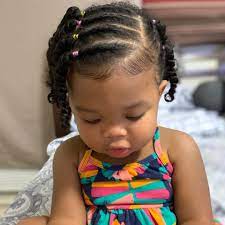 Hair With Style And Smiles On Instagram Late Post Preview Of Miyah S New Hai Curly Girl Hairstyles Lil Girl Hairstyles Baby Girl Hairstyles Curly