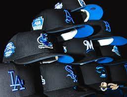 Hat Club Exclusive Blackberry Mlb 59fifty Fitted Hat Collection By Mlb X New Era Strictly Fitteds
