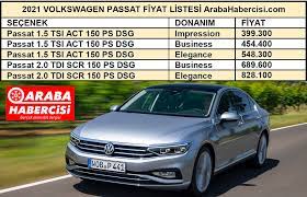 Maybe you would like to learn more about one of these? 2021 Volkswagen Passat Fiyat Listesi Volkswagen Passat Fiyatlari
