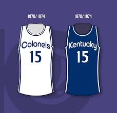 Shop college basketball gear here. Nba Jersey Database Kentucky Colonels 1967 1976
