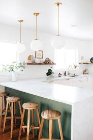 Open storage, a beverage fridge, and an additional sink make this island. 25 Contrasting Kitchen Island Ideas For A Statement Digsdigs