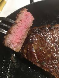 Rumpsteak Medium Mit Gelinggarantie Von Paulbokuhs Chefkoch Rezept Rumpsteak Richtig Braten Rumpsteak Steak Zubereiten