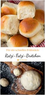 Einfaches Ratzi Fatzi Brotchen Rezept Aus Nur 4 Zutaten Rezept In 2020 Brot Backen Rezept Einfach Rezepte Fruhstuck Backen