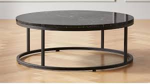 Smart Round Black Marble Coffee Table Reviews Cb2 Black Marble Coffee Table Coffee Table Marble Top Coffee Table