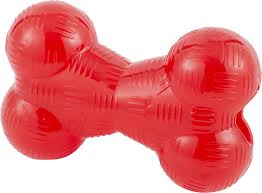 Ethical Pet Play Strong Rubber Bone Tough Dog Chew Toy 5 5 In Chewy Com