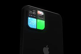 Iphone 12 the clear step forward. Apple S New Iphone 12 Concept Shatters Barriers With An Apple Watch Inspired Secondary Display Yanko Design