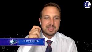 Thomas Dangel junto a Carla Angola en Aló buenas noches. Denunciamos  colectivos en la frontera.