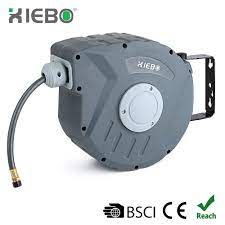 It is the latest technology you can find to tuck away your hose without putting any effort of your own. 10m Pvc Wall Mounted Auto Retract Air Garden Hose Reel Buy Automatic Retractable Hose Reel Product On Alibaba Com