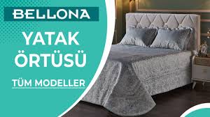 Bellona bir buçuk kişilik yatak. Bellona Yatak Ortusu Modelleri 2021 2022 Tum Modeller Youtube