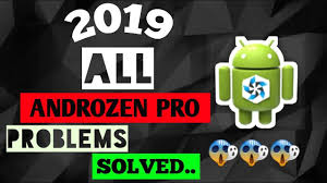 How To Solve Androzen Pro All Problem Z1 Z2 Z3 Youtube