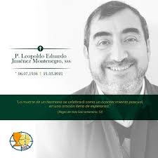 Faleceu o Padre Sacramentino Leopoldo Jiménez Montenegro, sss