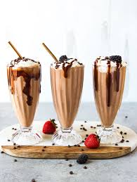 Chocolate Banana Milkshake Recipe Banana Milkshake Chocolate Banana Milkshake Chocolate Banana
