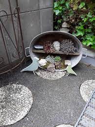 Rustikale deko rustikale pflanzenbehälter gartentreppen dekorieren. Meine Alte Zinkwanne Zum Neuen Leben Erweckt Zinkwanne Bepflanzen Gartengestaltung Ideen Diy Gartendekoration