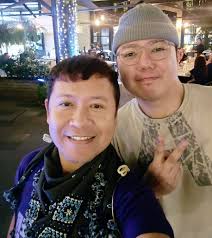 LOOK: From Wild Flour to Lorenzo's Way. Meeting 3-time Tony & Grammy Winner  #JhettTolentino to Rommel Rico. From Ro Malabanan to Homer Nievera.  Something is definitely brewing. #BlogtalkwithMJRacadio