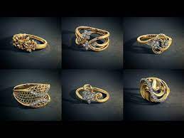 Designer Pearl Rings By Bluestone Youtube Gold Ring Designs Gold Jewellery Design Necklaces Gold Jewelry Fashion