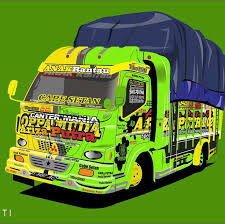 Vektor kopi vektor truk cabe polos. Pin Oleh Mas Ovie Di My Advanture Konsep Mobil Truk Besar Mobil Keren