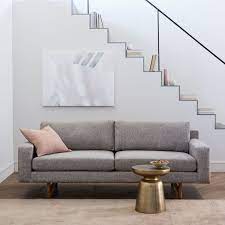 Eddy Sofa Feather Grey Contemporary Sofa Sofa Stylish Sofa