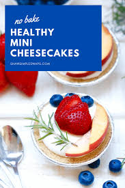 See full list on www.foodnetwork.com Skinny Cheesecake Recipe No Baking Required