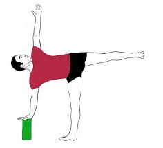 Ardha Chandrasana Half Moon Pose Steps Poses Yoga Life
