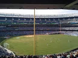 Yankee Stadium Section 208 Row 20 Seat 1 New York City