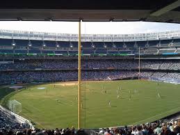 yankee stadium section 208 row 20 seat 1 new york city