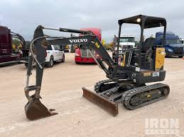 Volvo EC27D Mini Excavator