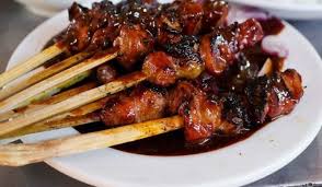 Campur semua bahan sambal, sajikan. Resep Dan Cara Membuat Sate Kambing Nikmat Dengan Bumbu Praktis Rancah Post