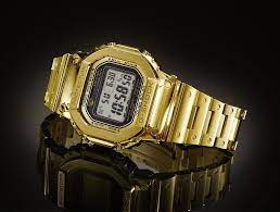Pure Gold Dream Project G Shock On Public Display In Tokyo Gold G Shock G Shock Casio