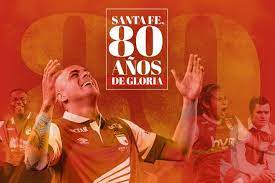 Cuenta oficial de independiente santa fe, el primer campeón del fútbol profesional colombiano. Santa Fe 80 Anos Hasta La Eternidad El Espectador