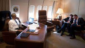 Inside the aircraft, the commander in chief and others on board enjoy 4,000 square feet of. Air Force One 10 Perks Of Flying Like The President Abc News