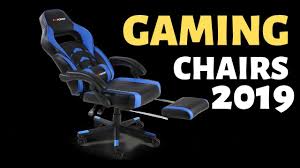 Top 5 Gaming Chairs 2019 5 Best Gaming Chairs In 2019 Gaming Chair Chair Games