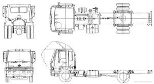 Hino Fe2620 Blueprints Hino Trucks