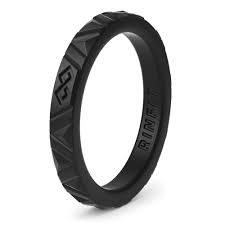 Women S Infinity Silicone Stackable Rings Stylish Design Comfortable Durable Wedding Band Stackable Rings Wedding Thin Band Wedding Ring Mens Wedding Rings