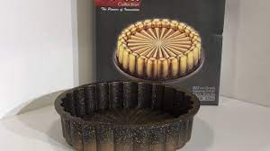 oms tart kalibi dokum granit 22 cm altin youtube