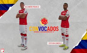 Falcao garcía lidera la lista y james se queda afuera. Moralez Y Gonzalez Convocados A La Seleccion Colombia Sub 20 Independiente Santa Fe