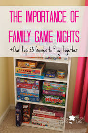 The Importance Of Family Game Nights Family Fun Night Family Games Family Game Night