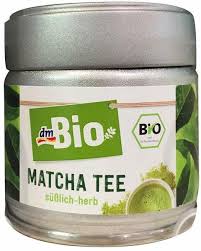 Matcha is finely ground powder of specially grown and processed green tea leaves, traditionally consumed in east asia. Dm Bio Matcha Tee Gemahlen 30g Test Im Juni 2021 Testbericht Com