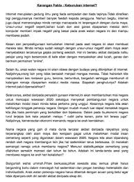 2019 upsr bahasa melayu ulasan & karanagn bonus karangan 8 laporan sambutan hari kemerdekaan pada 27. Contoh Karangan Fakta Pt3 Bahasa Melayu Pendek