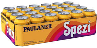 The soda's light carbonation and zesty bitter notes. 72 Dosen Paulaner Spezi Fur Eff 0 34 Je Dose Monsterdealz De