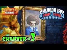 Let S Play Skylanders Trap Team Chapter 3 Chompy Mountain Skylanders Trap Team Pokemon Cards Skylanders