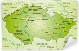 Es werden ausschließlich artikel zu gebirgen eingeordnet (z. Fototapete Landkarte Von Tschechien Mit Nachbarlandern Und Hauptstadten Pixers Wir Leben Um Zu Verandern