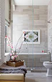 Use bathtub and shower wall plus glass wall features and interesting drape a curtain to cover you while you are showering in your bathtub. 5 Fresh Ways To Shake Up The Look Of A Bathtub Shower Combo Apartment Therapy