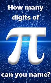 Every time, mark the right answer! How Many Digits Of Pi Can You Name