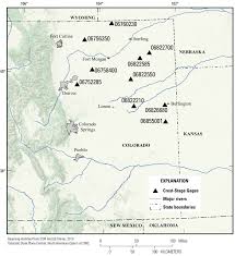 Check spelling or type a new query. Eastern Colorado Crest Stage Gage Network Location Map