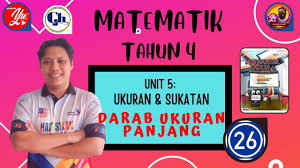Matematik Tahun 4 Siri Ke 26 Darab Ukuran Panjang Youtube