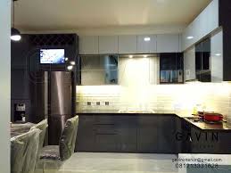 Sekarang ini telah banyak tersedia beragam pilihan kitchen set dengan warna yang cantik dan bisa diserasikan untuk dapur minimalis anda. Design Interior Dapur Minimalis Modern 2018 By Gavin Kitchen Set Jakarta