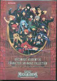 Quiz Magic Academy DS Character Can Badge Collection | Mandarake Online Shop
