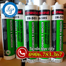 Danh sách công ty keo silicone, keo nến
